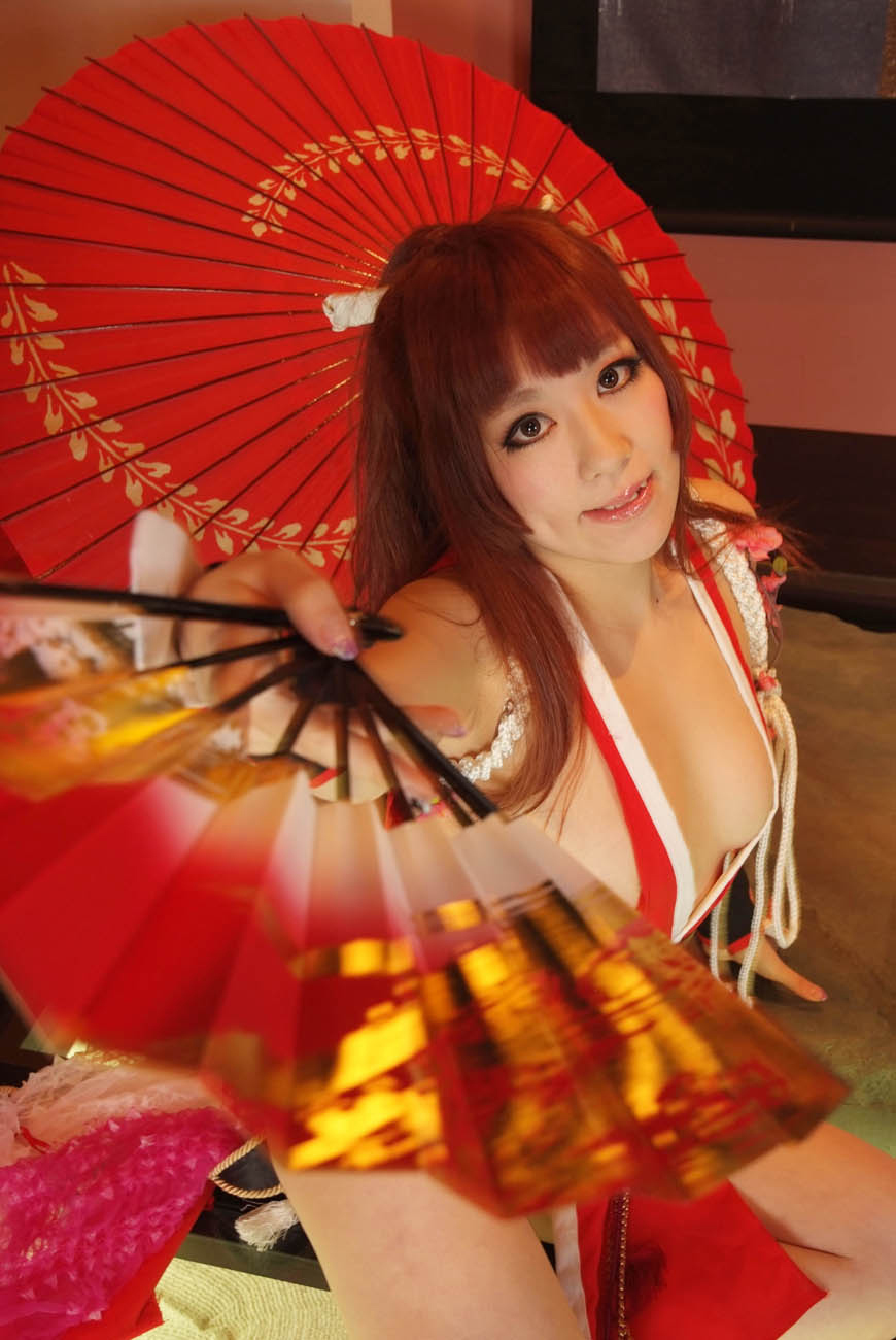 [Cosplay] 2013.05.08 King of Fighters - Hot Mai Shiranui